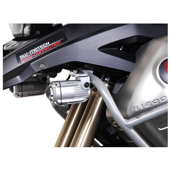 Supporto Per Faretti Argento / Nero NSW.07.563.100 taglia un