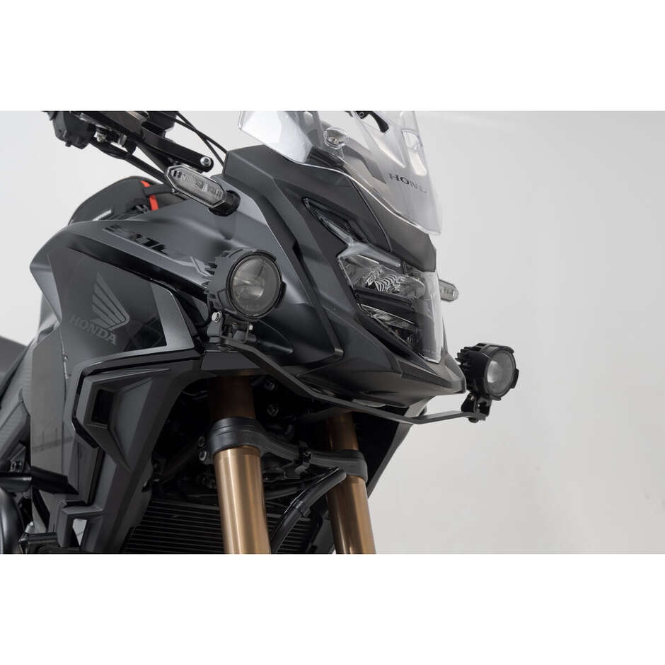 Supporto Per Faretti Nero Sw-Motech NSW.01.919.10000 Per Honda CB500X (18-), NX500 (23-)