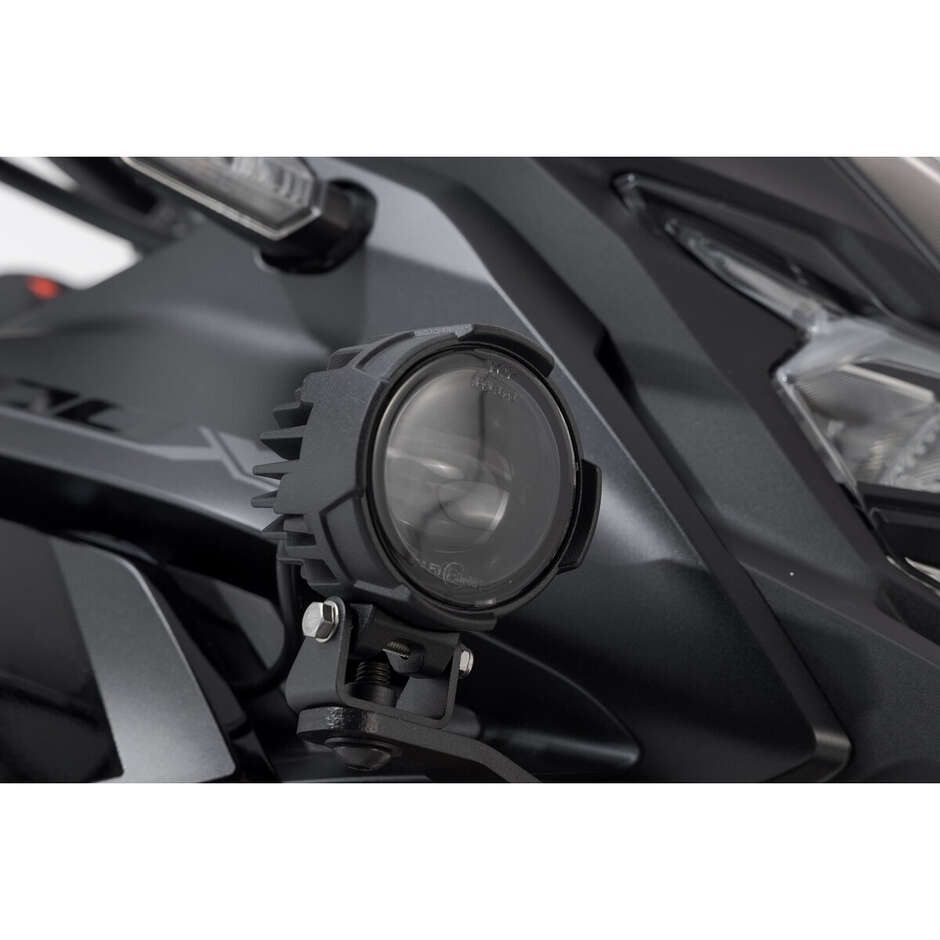 Supporto Per Faretti Nero Sw-Motech NSW.01.919.10000 Per Honda CB500X (18-), NX500 (23-)