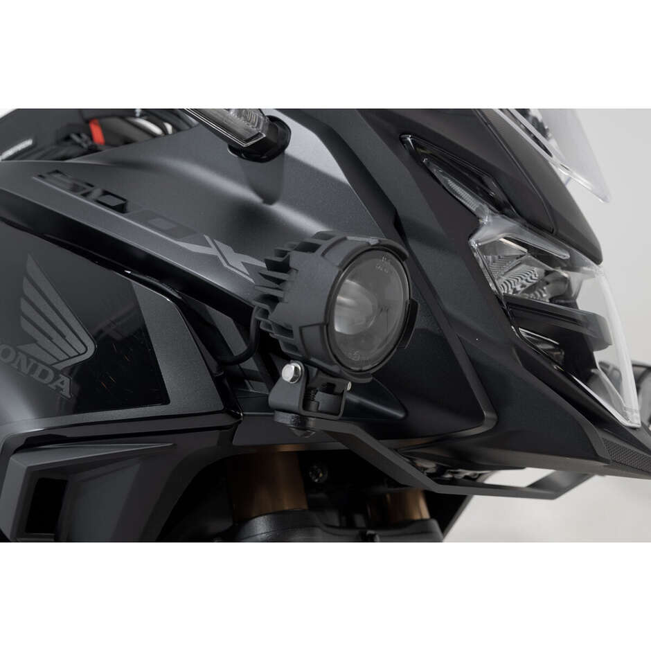 Supporto Per Faretti Nero Sw-Motech NSW.01.919.10000 Per Honda CB500X (18-), NX500 (23-)