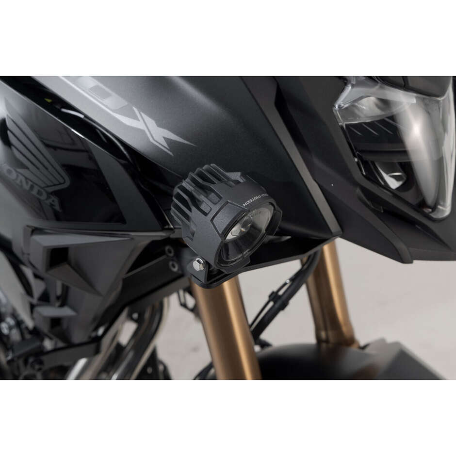 Supporto Per Faretti Nero Sw-Motech NSW.01.919.10000 Per Honda CB500X (18-), NX500 (23-)