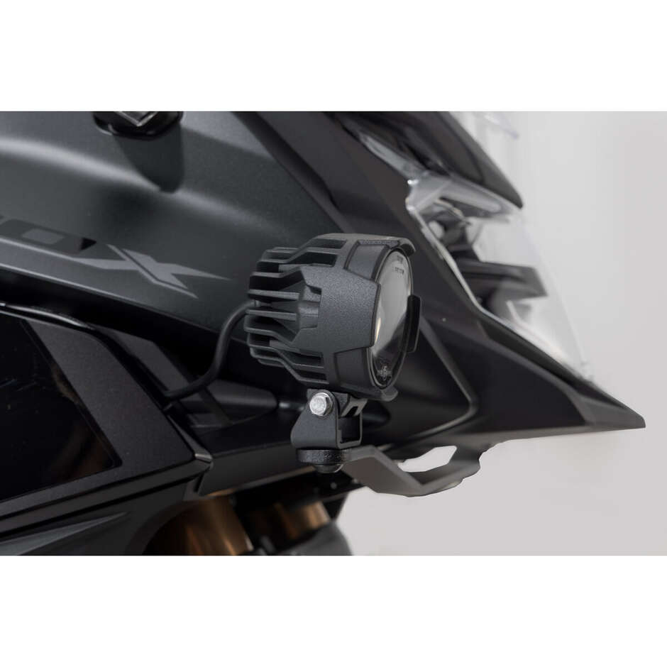 Supporto Per Faretti Nero Sw-Motech NSW.01.919.10000 Per Honda CB500X (18-), NX500 (23-)
