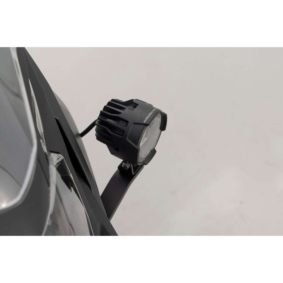 Supporto Per Faretti Nero Sw-Motech NSW.01.919.10000 Per Honda CB500X (18-), NX500 (23-)