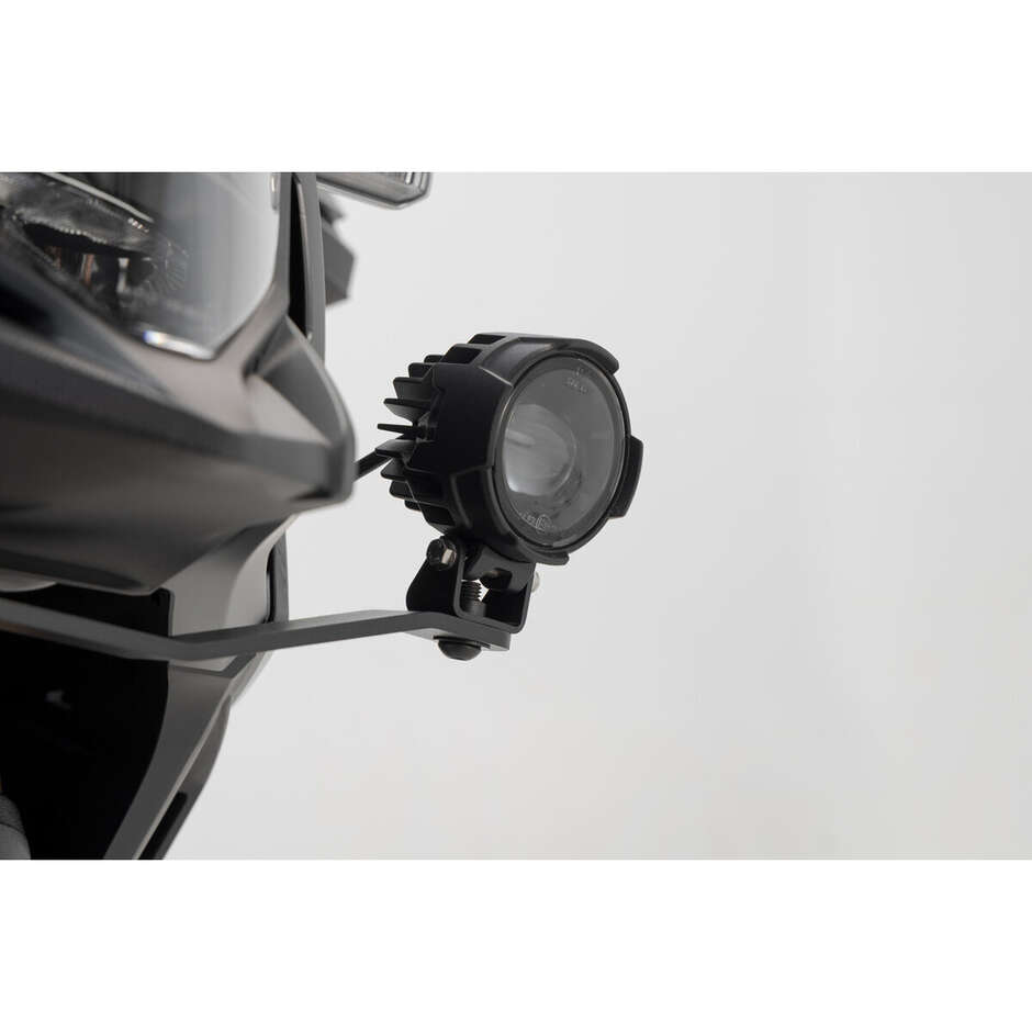 Supporto Per Faretti Nero Sw-Motech NSW.01.919.10000 Per Honda CB500X (18-), NX500 (23-)