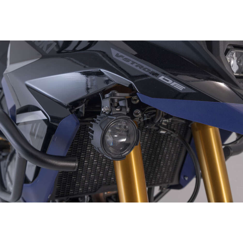 Supporto Per Faretti Nero Sw-Motech NSW.05.845.10000/B Per Suzuki V-Strom 800 / 800DE (22-)