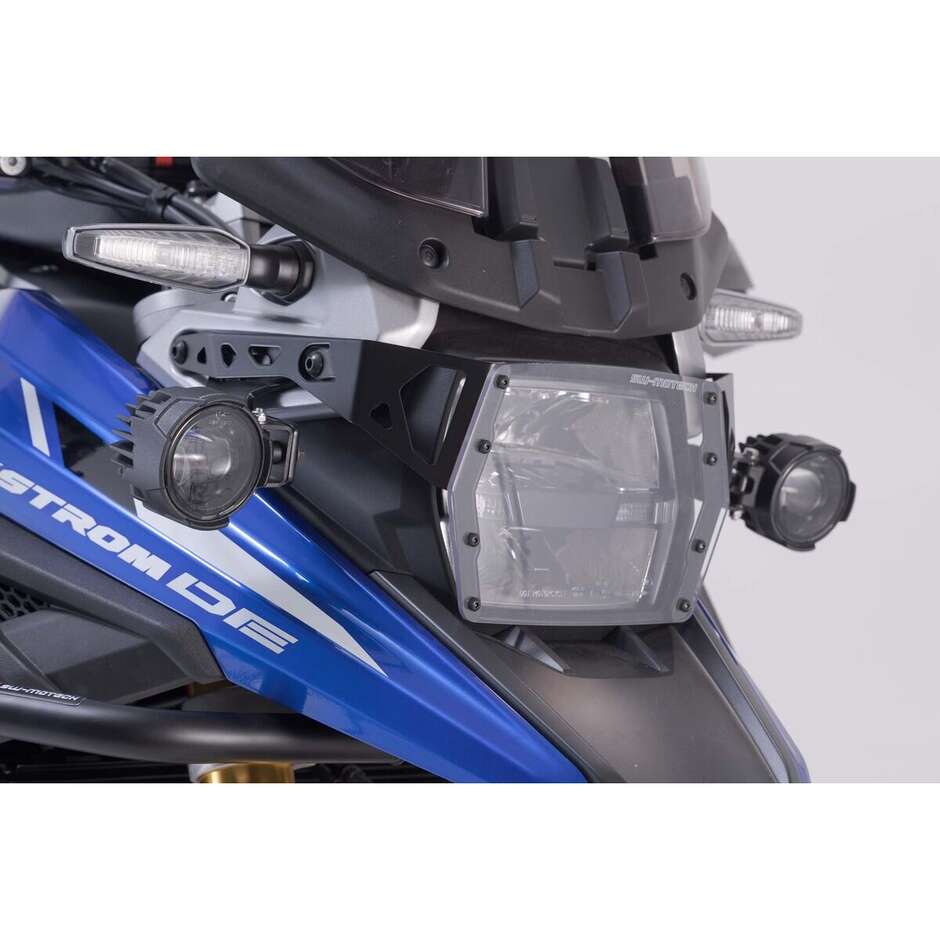 Supporto Per Faretti Nero Sw-Motech NSW.05.936.10001/B Per Suzuki V-Strom 1050 (19-)