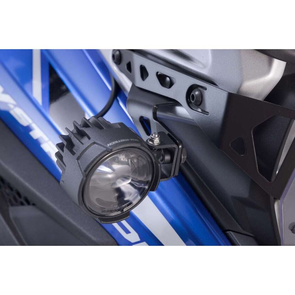Supporto Per Faretti Nero Sw-Motech NSW.05.936.10001/B Per Suzuki V-Strom 1050 (19-)