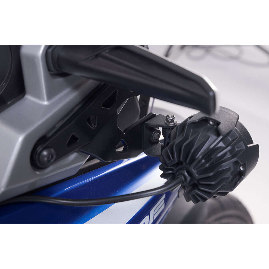 Supporto Per Faretti Nero Sw-Motech NSW.05.936.10001/B Per Suzuki V-Strom 1050 (19-)