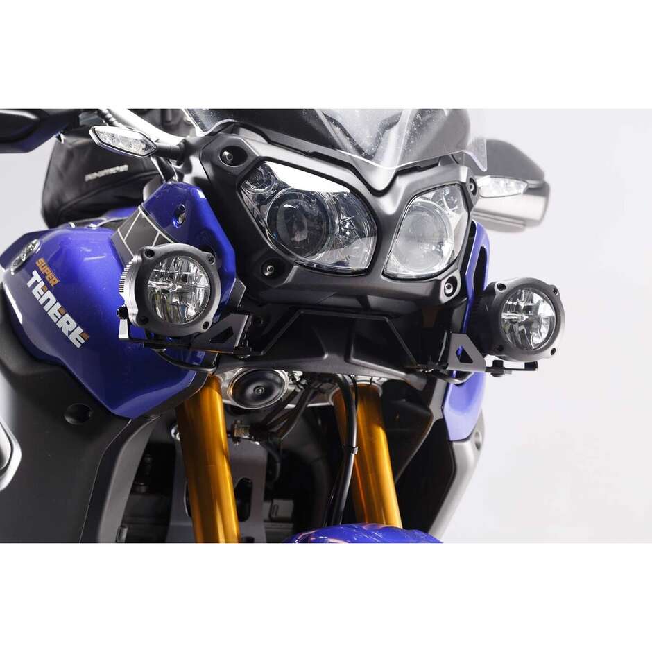 Supporto Per Faretti Nero Sw-Motech NSW.06.004.10200/B Per Yamaha XT1200Z Super Tenere (14-)
