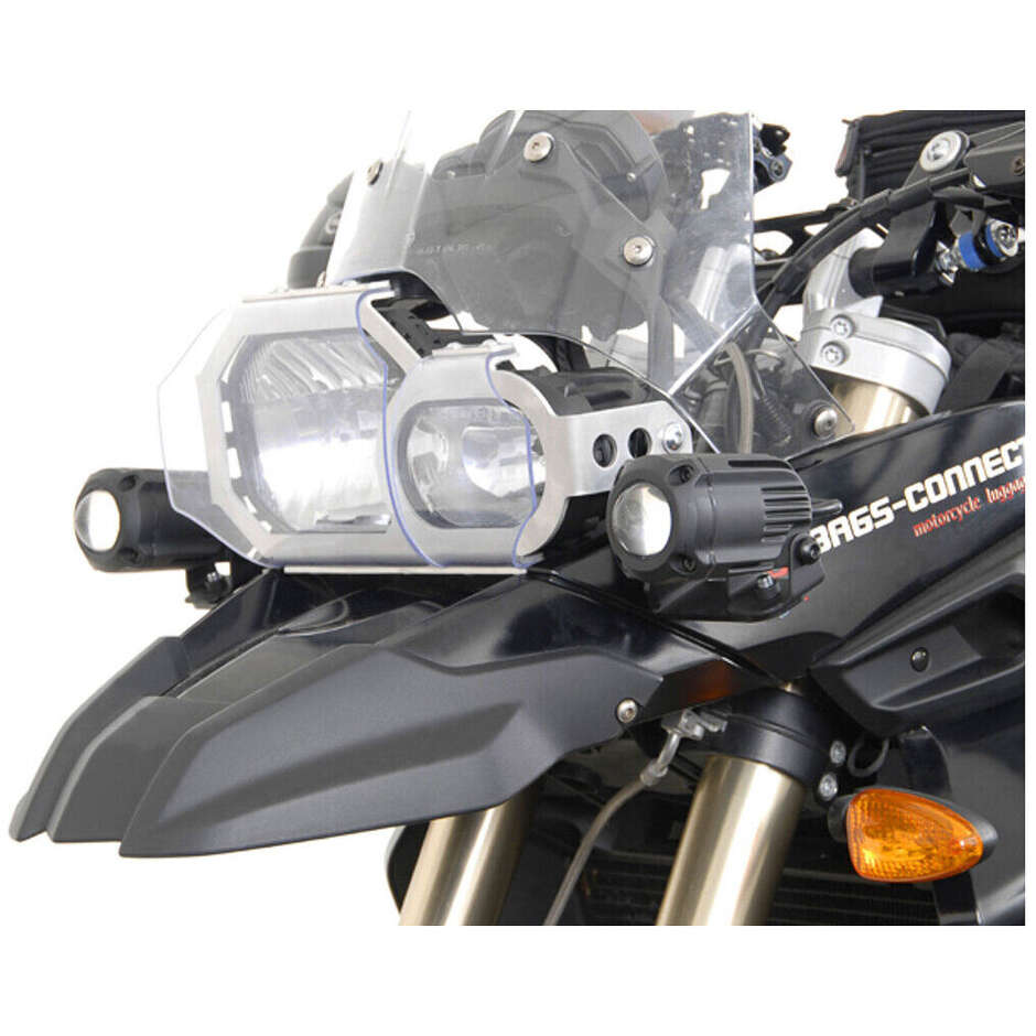 Supporto Per Faretti Nero Sw-Motech NSW.07.004.10000/B Per BMW F 800 GS (08-12) / F 650 GS (07-11)