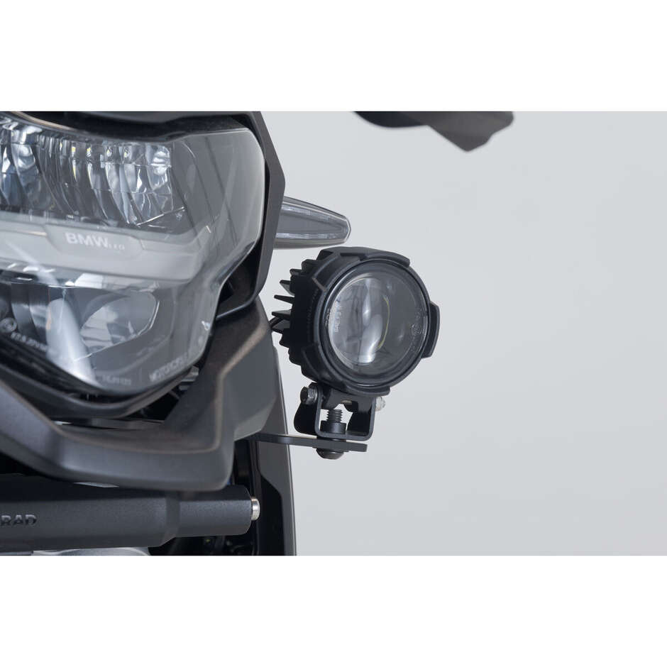 Supporto Per Faretti Nero Sw-Motech NSW.07.602.10000/B Per BMW F 900 GS (23-)