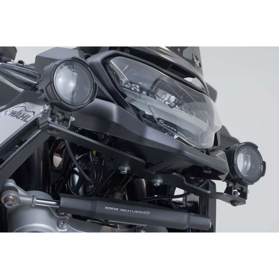 Supporto Per Faretti Nero Sw-Motech NSW.07.602.10000/B Per BMW F 900 GS (23-)