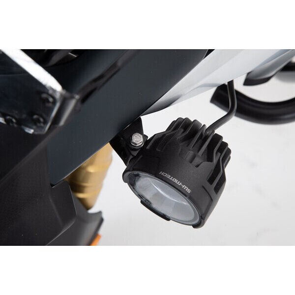 Supporto Per Faretti Nero NSW.07.897.10000/B Per B taglia un