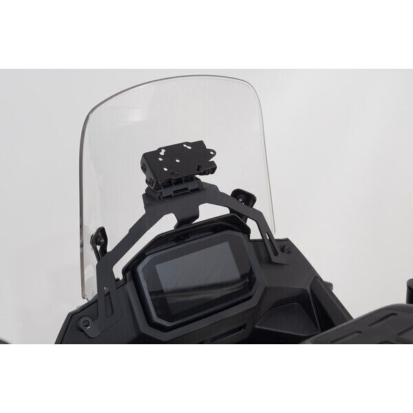 Supporto Per Gps Da Cruscotto Nero / Nero GPS.01.0 taglia un