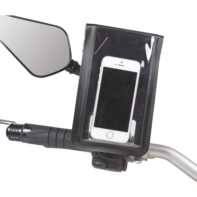 Supporto Porta Smartphone per Stelo dello Specchietto Retrov taglia un