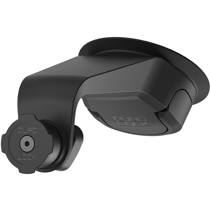 Supporto Quad Lock QLM-CAR-6 Auto A Ventosa Per Parabrezza/Cruscotto
