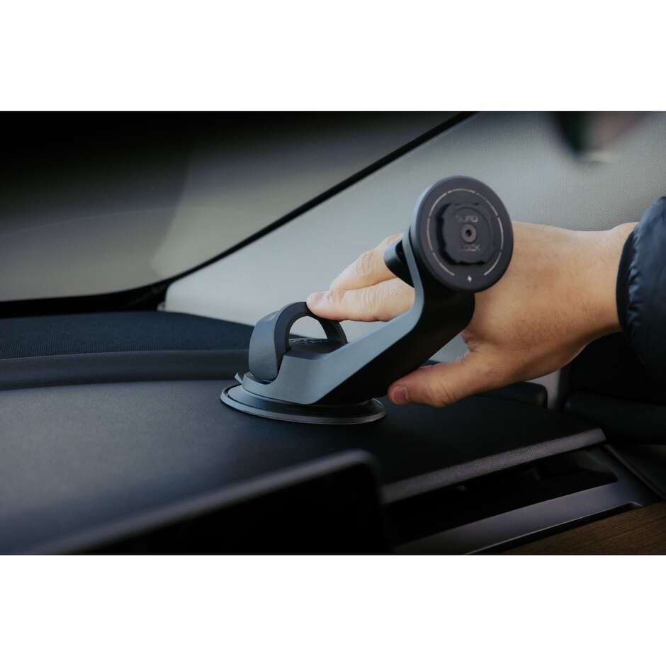 Supporto Quad Lock QLM-CAR-6 Auto A Ventosa Per Parabrezza/Cruscotto