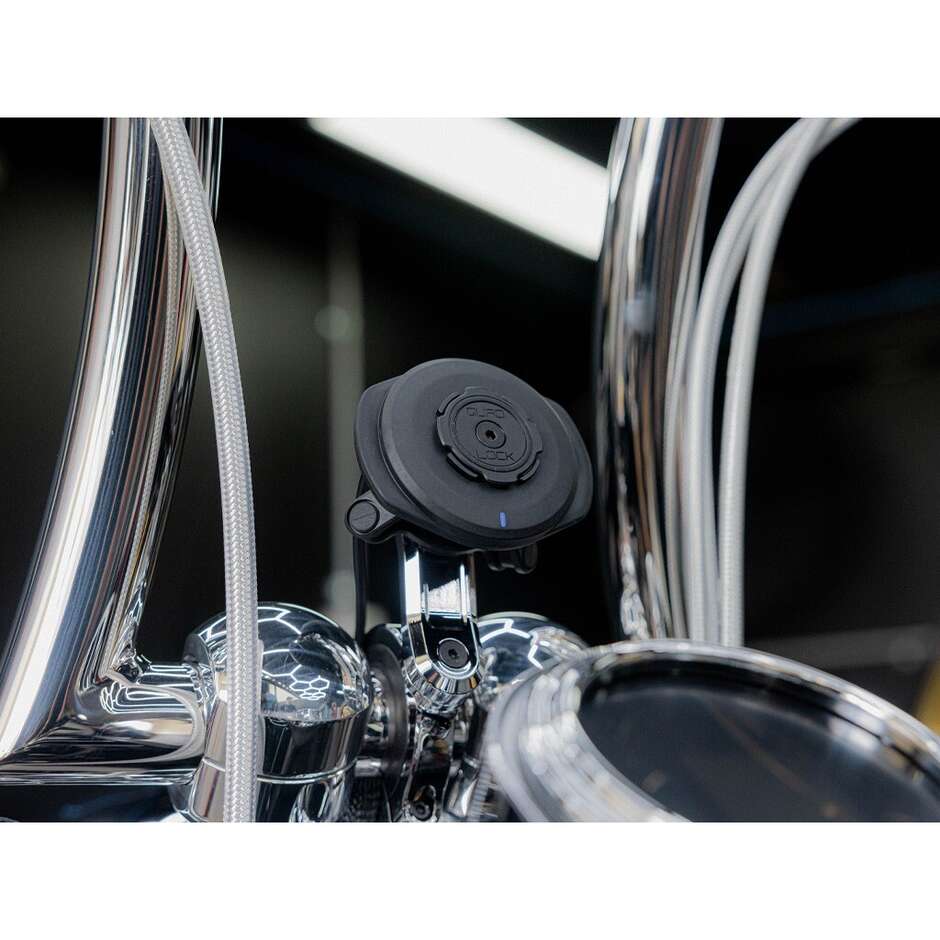Supporto Quad Lock QLM-LHB-CHR Pro Cromato Grande Manubrio