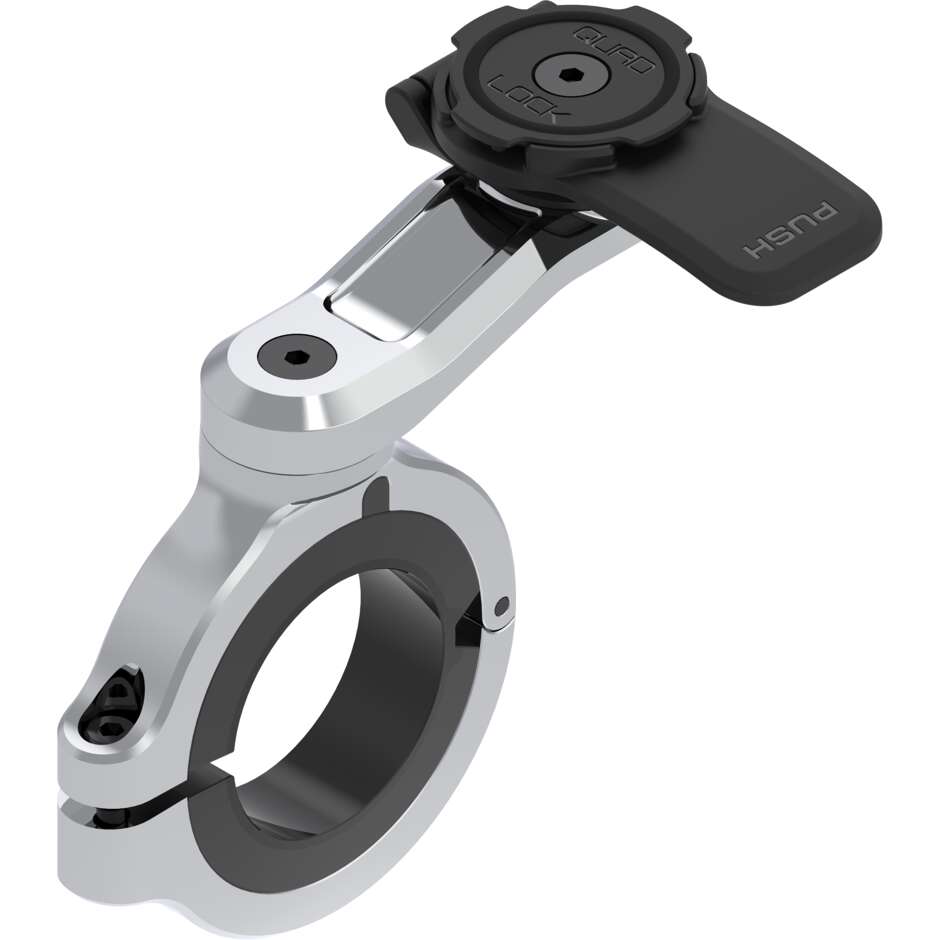 Supporto Quad Lock QLM-LHB-CHR Pro Cromato Grande Manubrio
