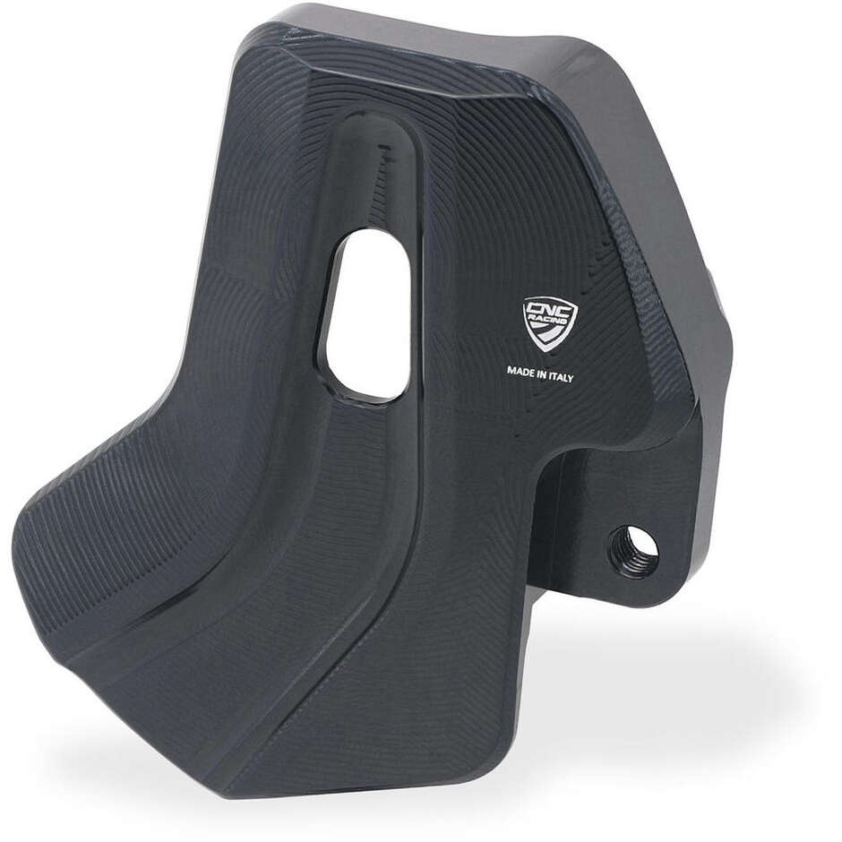 Supporto serbatoio fluido freno posteriore SEA20 Ducati Hypermotard 698 Mono CNC Racing Nero