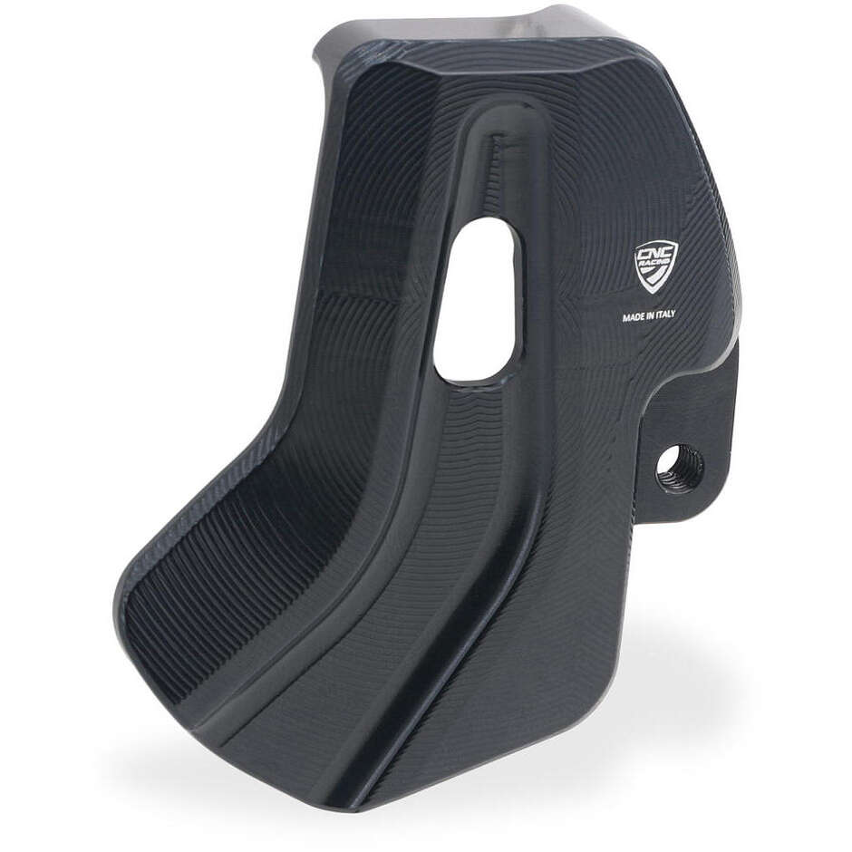 Supporto serbatoio fluido freno posteriore SEA20 Ducati Hypermotard 698 Mono CNC Racing Nero