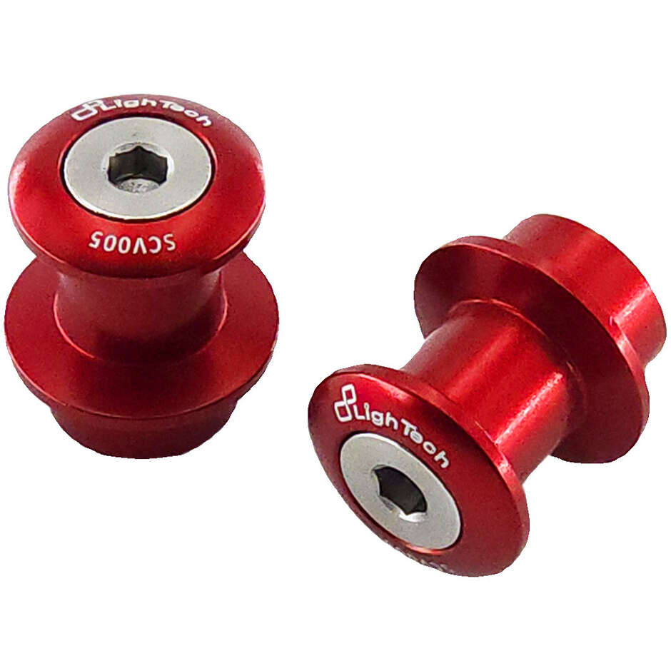 Supports de béquille arrière LighTech SVC005 - Rouge