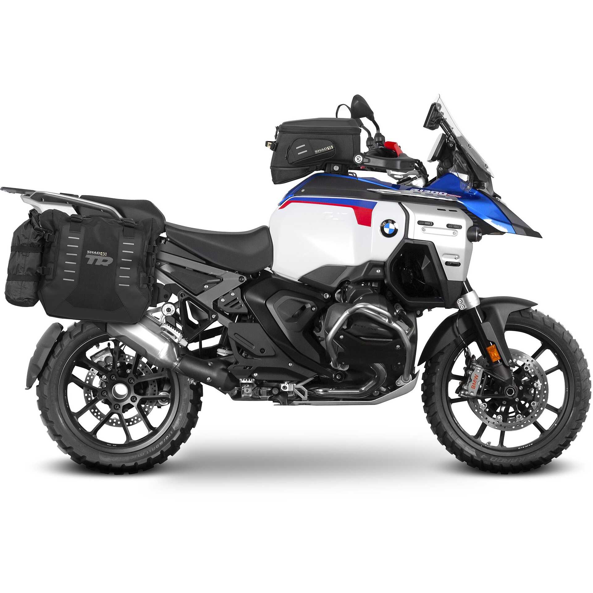 Porte-bagages SW Motech Pour Réservoir Latérale BMW R 1300 GS Adventure 24 25
