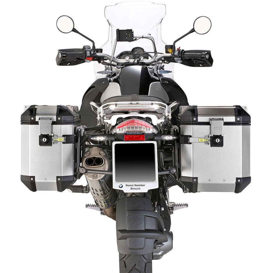 Supports de valises latérales Givi MONOKEY CAM-SIDE spécifiques pour BMW R 1200 GS (04-12); R 1200 GS ADV (2006-13)