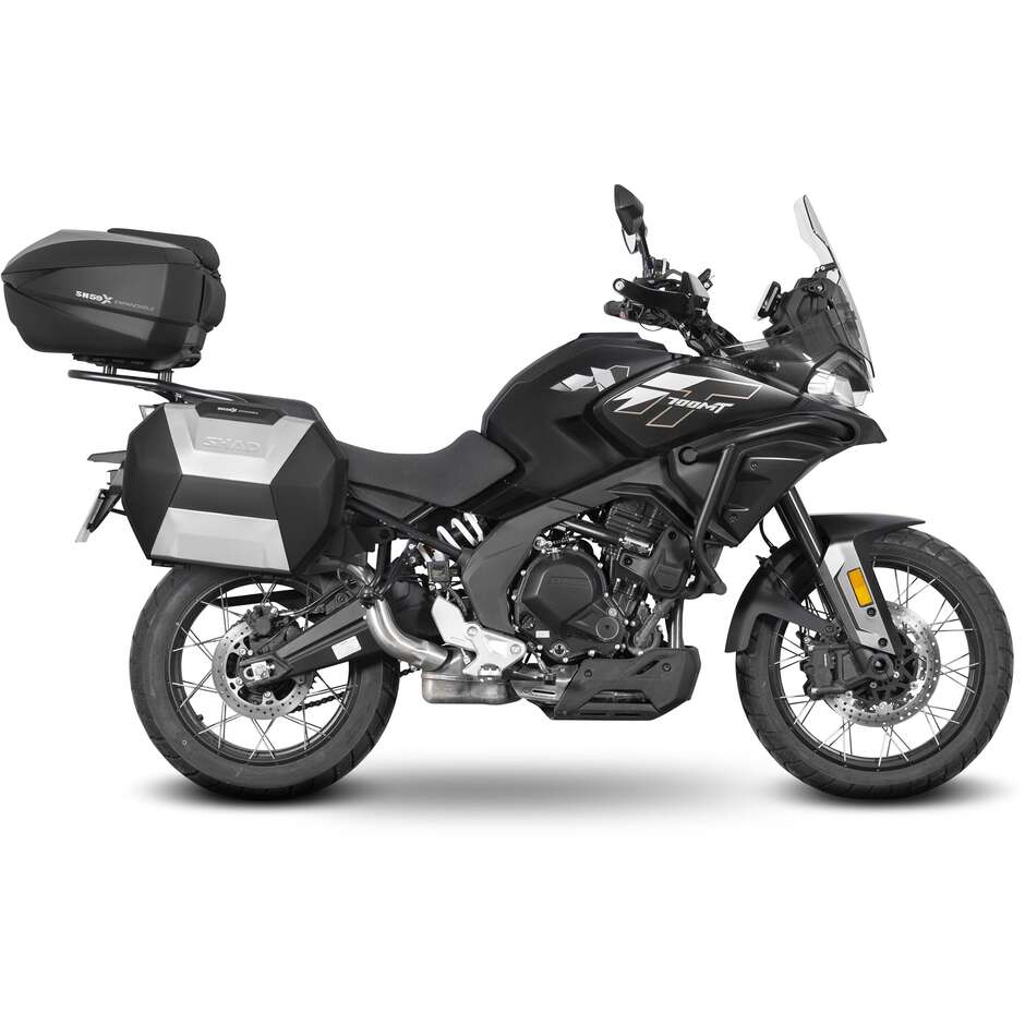 Supports de valises latérales Shad 4p System spécifiques pour CF MOTO 700MT / Adv (2025)