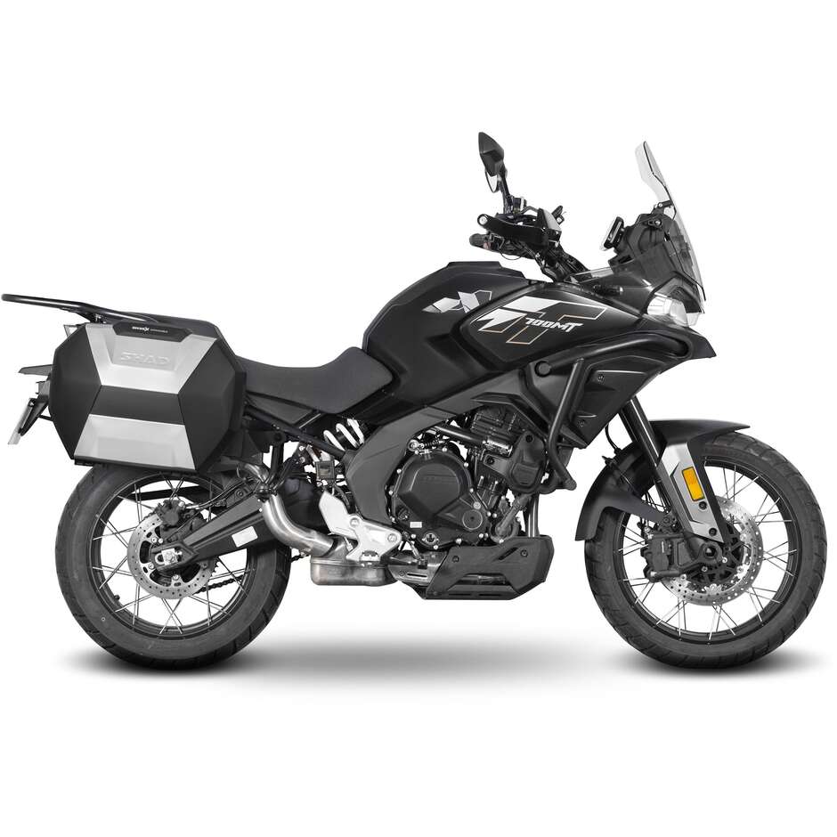 Supports de valises latérales Shad 4p System spécifiques pour CF MOTO 700MT / Adv (2025)