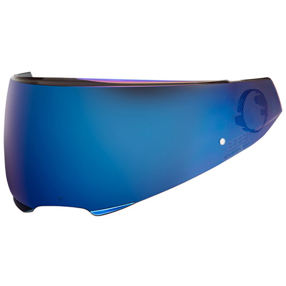 SV5 blue mirrored Schuberth visor for helmet (xs-l) C4 PRO / C4 BASIC