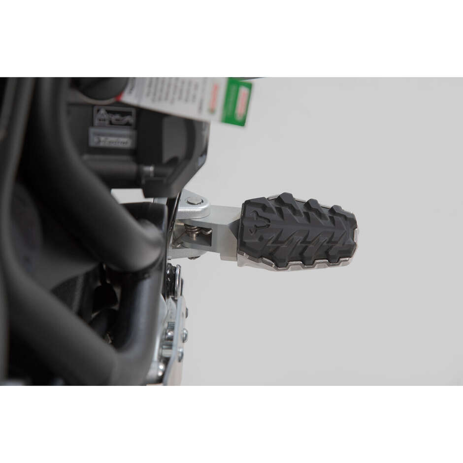 Sw-Motech Adjustable Footrest Kit FRS.11.112.10103 Triumph Tiger 800- 900- 1200/ Scrambler 1200