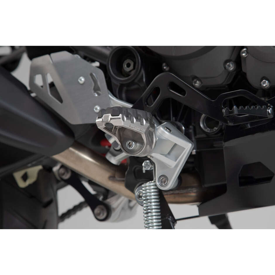 Sw-Motech Adjustable Footrest Kit FRS.11.112.10103 Triumph Tiger 800- 900- 1200/ Scrambler 1200