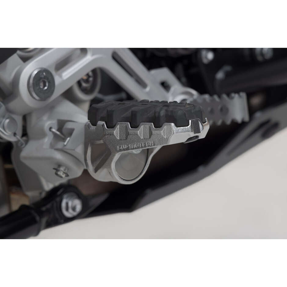 Sw-Motech Adjustable Footrest Kit FRS.11.112.10600 Triumph Tiger 1200 Models (2022-)