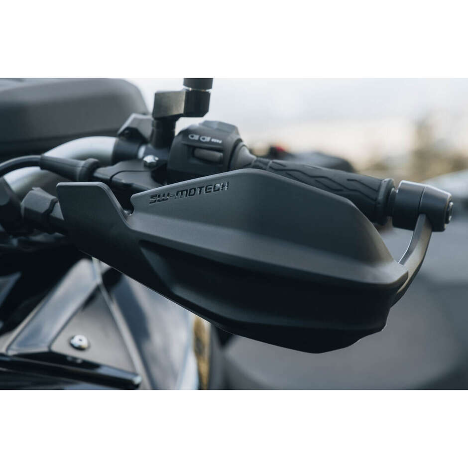 Sw-Motech Adventure Motorcycle Handguard Kit HDG.00.220.31300/B Ducati DesertX (22-)