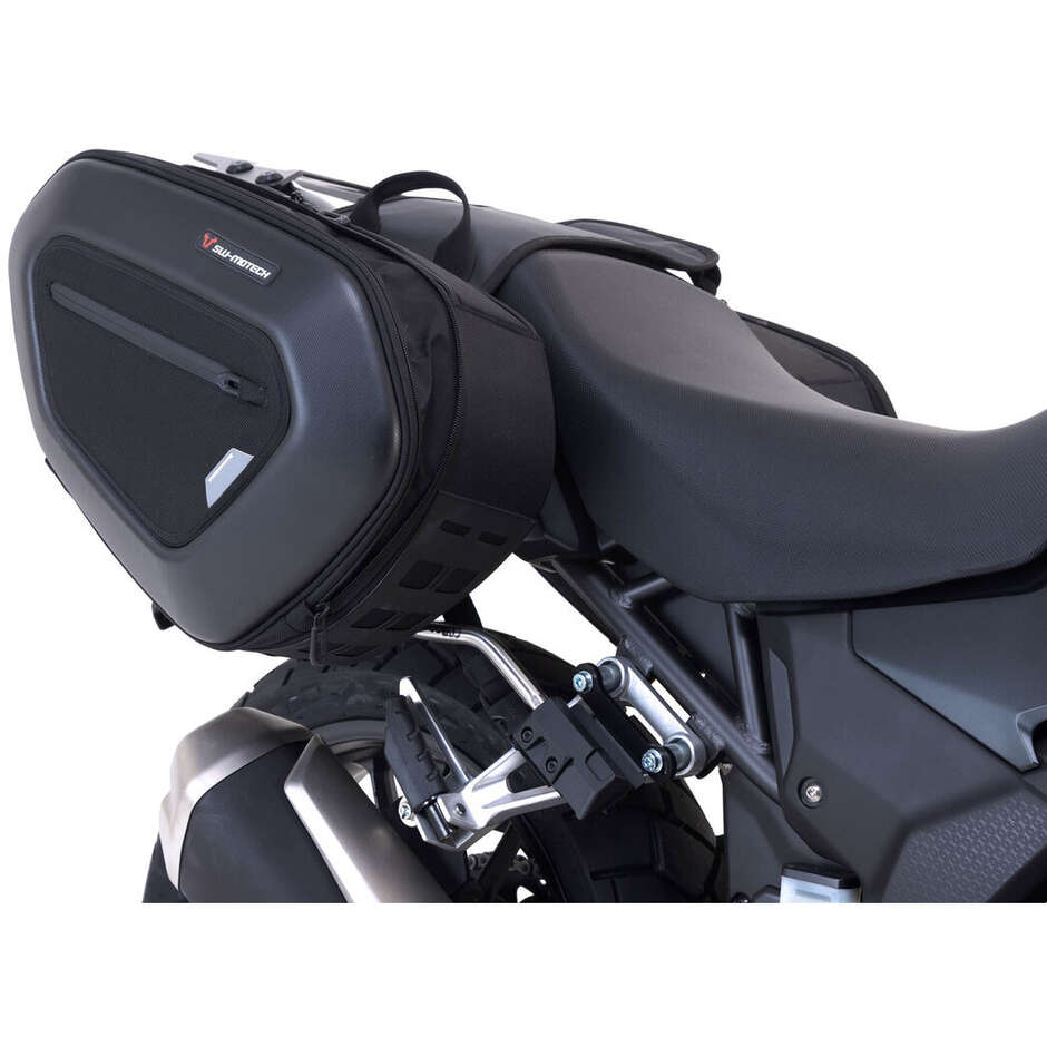 Sw-Motech BC.HTA.01.740.35900 PRO BLAZE Side Bag Set for HONDA CB500X (2013 >) / NX500 (2023 >)