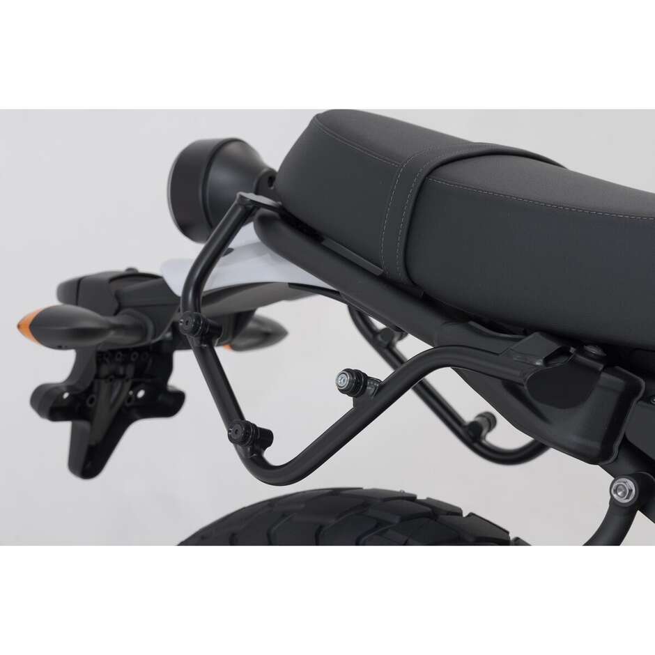 Sw-Motech BC.HTA.06.642.20100 Komplettset mit Legend Gear LC2 Black Edition Taschen + SLC Gepäckträger für YAMAHA XSR700 ABS (16-24)