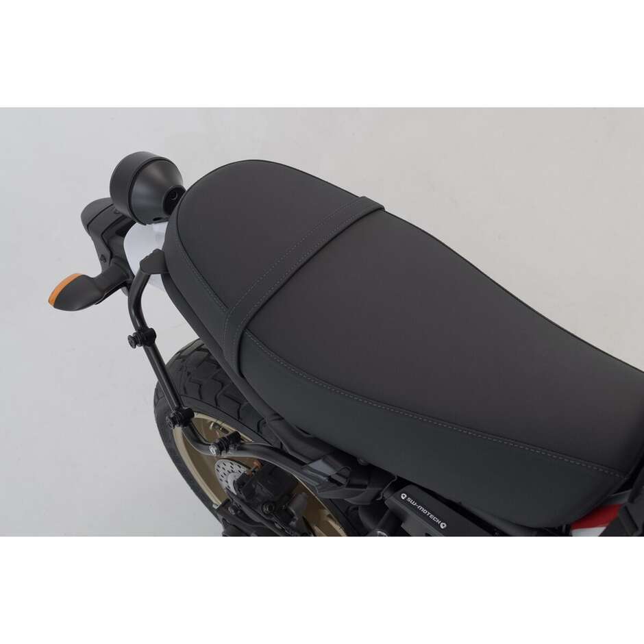 Sw-Motech BC.HTA.06.642.20100 Komplettset mit Legend Gear LC2 Black Edition Taschen + SLC Gepäckträger für YAMAHA XSR700 ABS (16-24)
