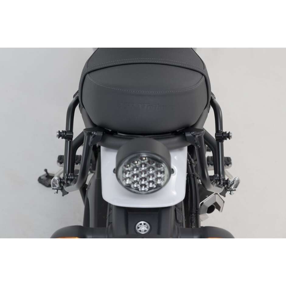 Sw-Motech BC.HTA.06.642.20100 Komplettset mit Legend Gear LC2 Black Edition Taschen + SLC Gepäckträger für YAMAHA XSR700 ABS (16-24)