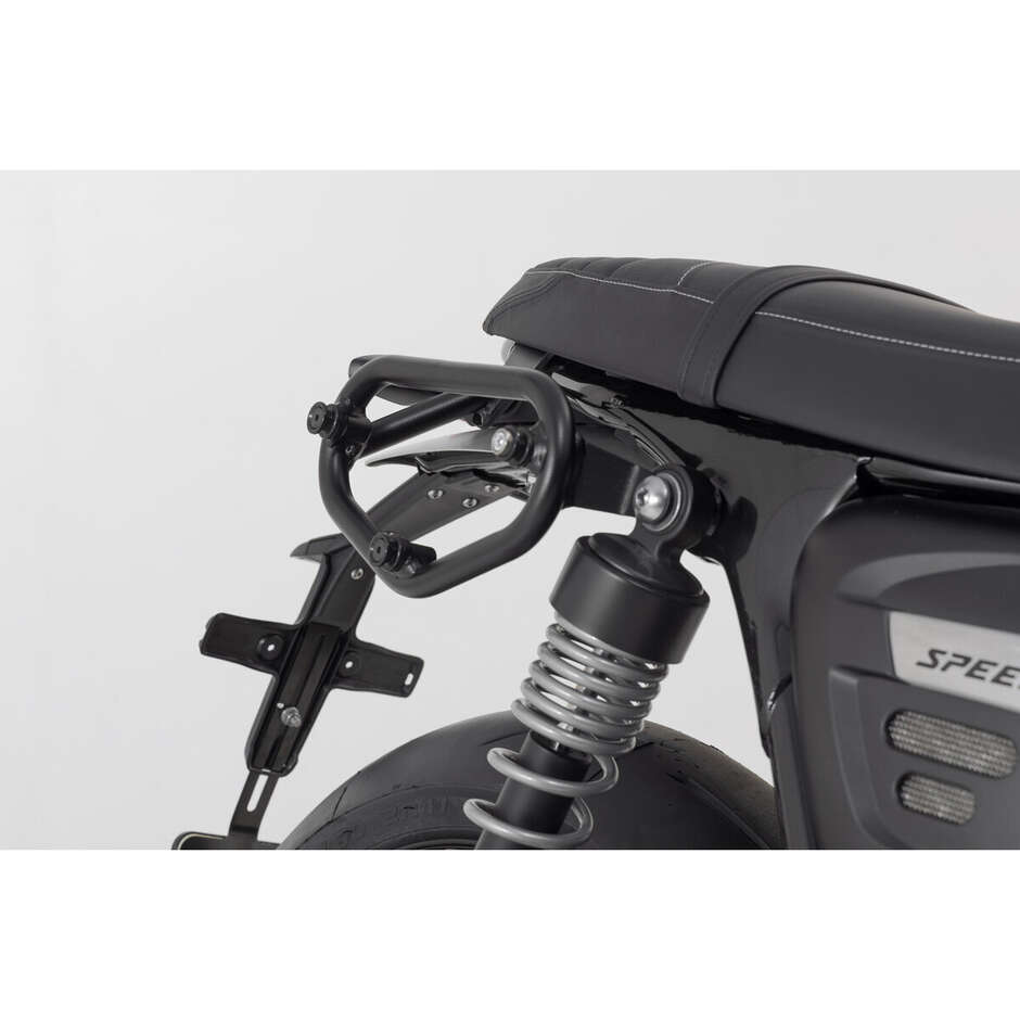 Sw-Motech BC.HTA.11.928.20000 Complete Set with Legend Gear LC1/LC2 Bags + SLC Racks for TRIUMPH Speed Twin1200 ABS (19-24)