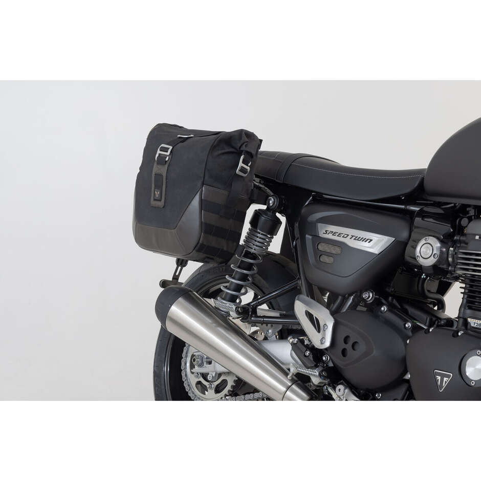 Sw-Motech BC.HTA.11.928.20000 Complete Set with Legend Gear LC1/LC2 Bags + SLC Racks for TRIUMPH Speed Twin1200 ABS (19-24)