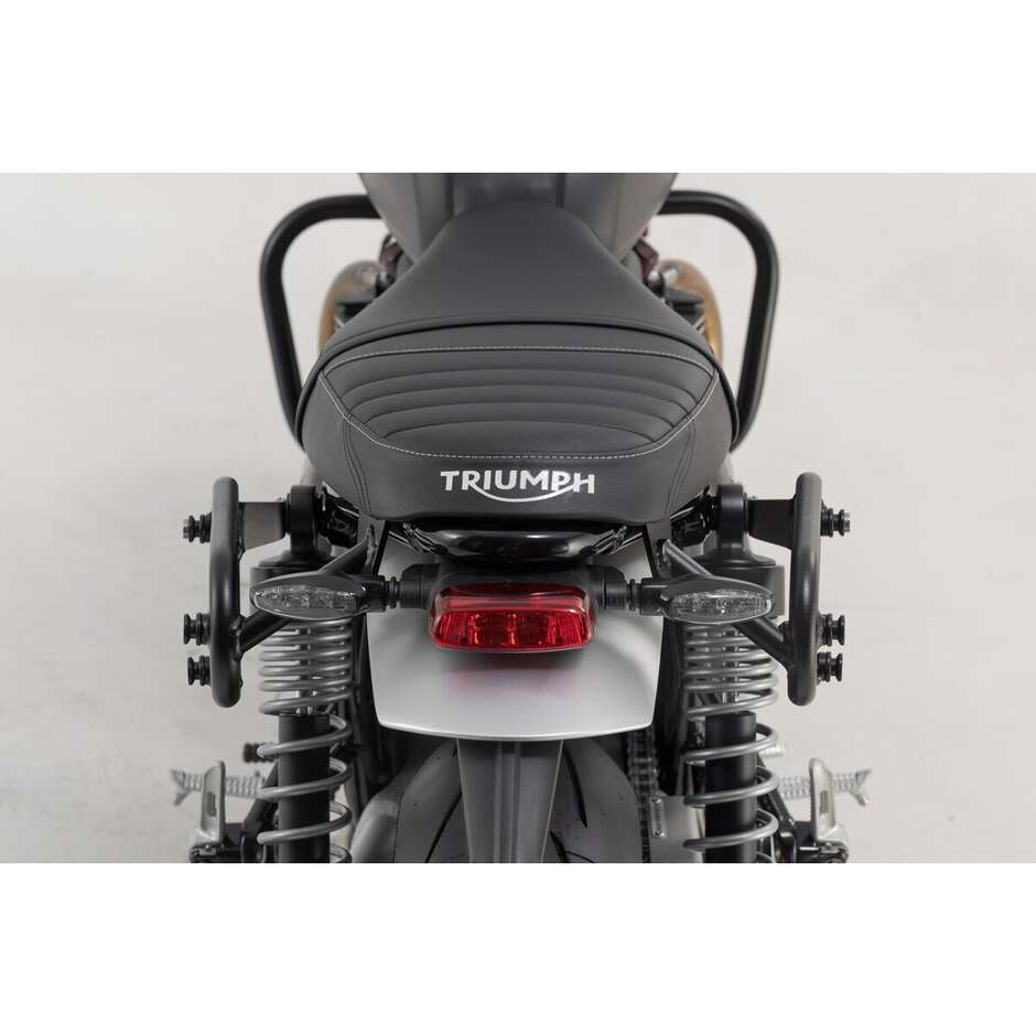 Sw-Motech BC.HTA.11.928.20000 Complete Set with Legend Gear LC1/LC2 Bags + SLC Racks for TRIUMPH Speed Twin1200 ABS (19-24)