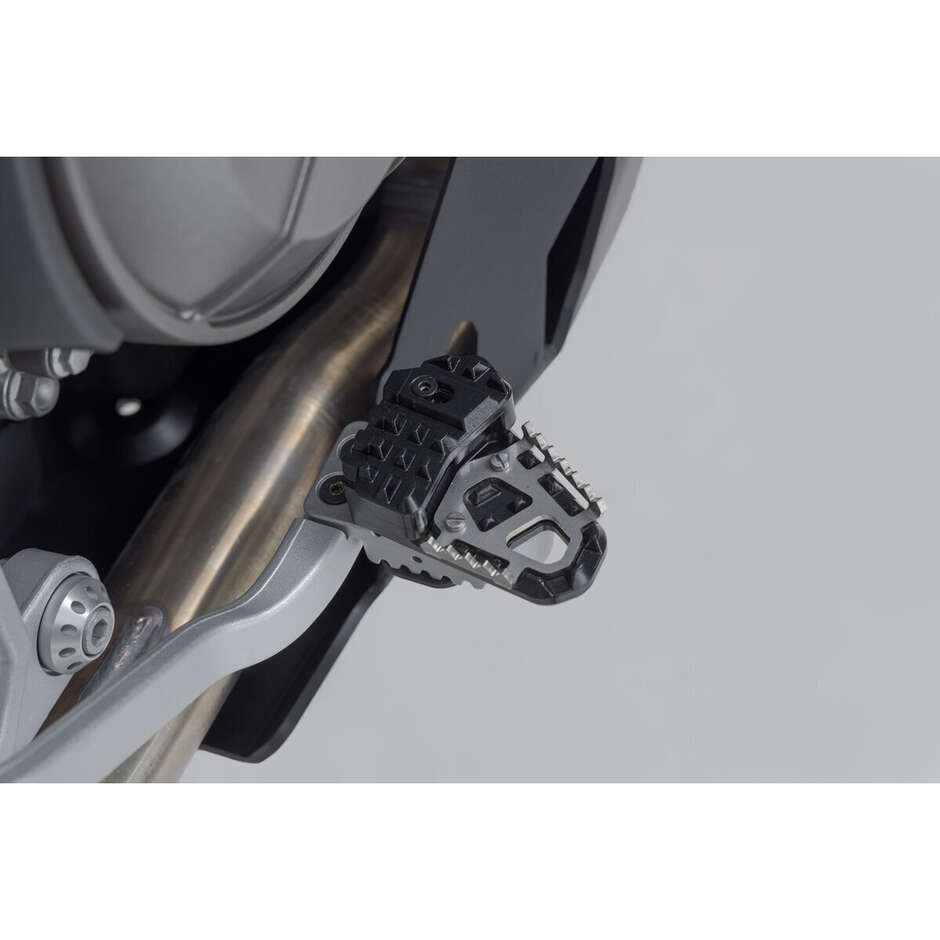Sw-Motech Bremspedalverlängerung FBE.13.849.10000/B für APRILIA TUAREG 660 (ab 2021) / RALLY (ab 2024)