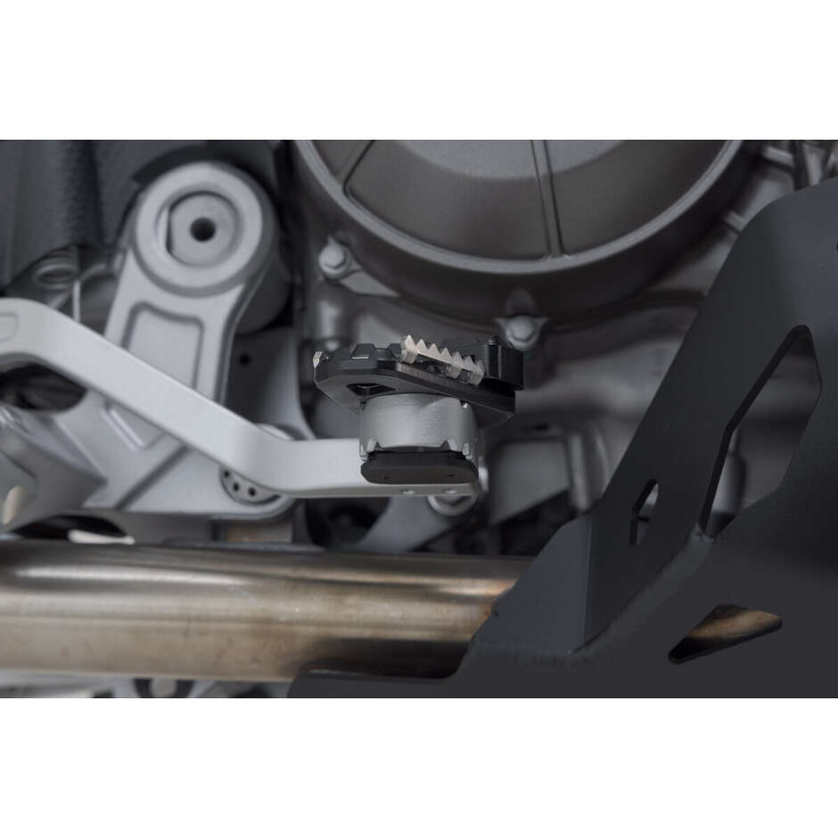 Sw-Motech Bremspedalverlängerung FBE.13.849.10000/B für APRILIA TUAREG 660 (ab 2021) / RALLY (ab 2024)