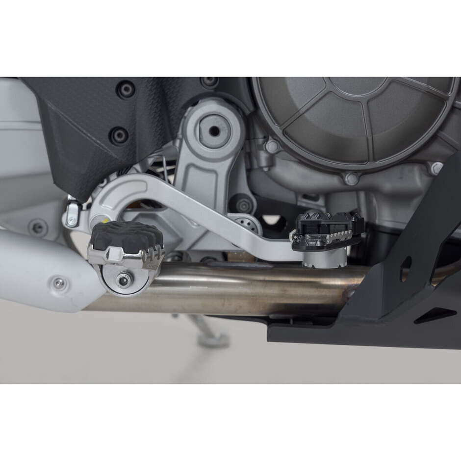Sw-Motech Bremspedalverlängerung FBE.13.849.10000/B für APRILIA TUAREG 660 (ab 2021) / RALLY (ab 2024)