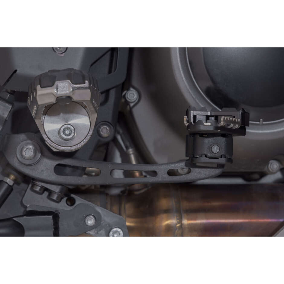 Sw-Motech Bremspedalverlängerung FBE.18.911.10000/B für HARLEY DAVIDSON PAN AMERICA SPECIAL (ab 2020)