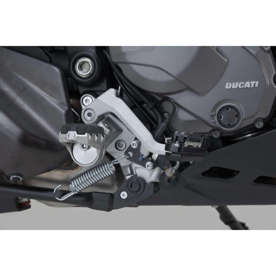 Sw-Motech Bremspedalverlängerung FBE.22.867.10000/B für DUCATI MULTISTRADA 950 / 1200 / 1260 / V2 / V2S