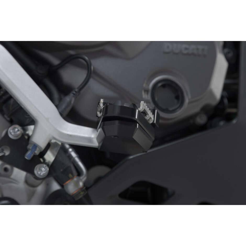 Sw-Motech Bremspedalverlängerung FBE.22.867.10000/B für DUCATI MULTISTRADA 950 / 1200 / 1260 / V2 / V2S