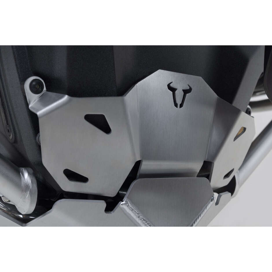 Sw-Motech Engine Guard Extension BMW R1300GS MSS.07.975.10200/S Silver