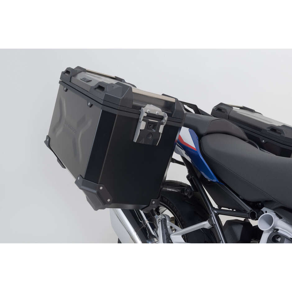 Sw-Motech EVO Side Support KFT.07.573.20000/B for BMW R 1200 R/RS (2014 - 2018) - R1250 R/RS (2018 >)